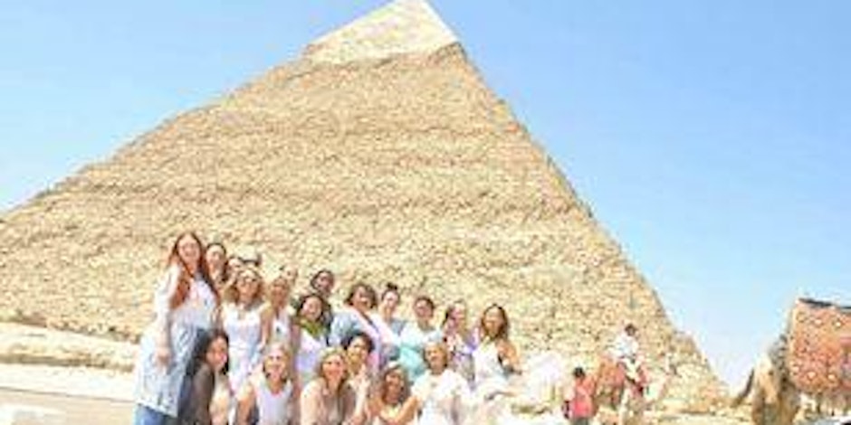 Cleopatra Magdalene Isis NEW Template Lions Gate EGYPT Pilgrimage 8/1-8/13